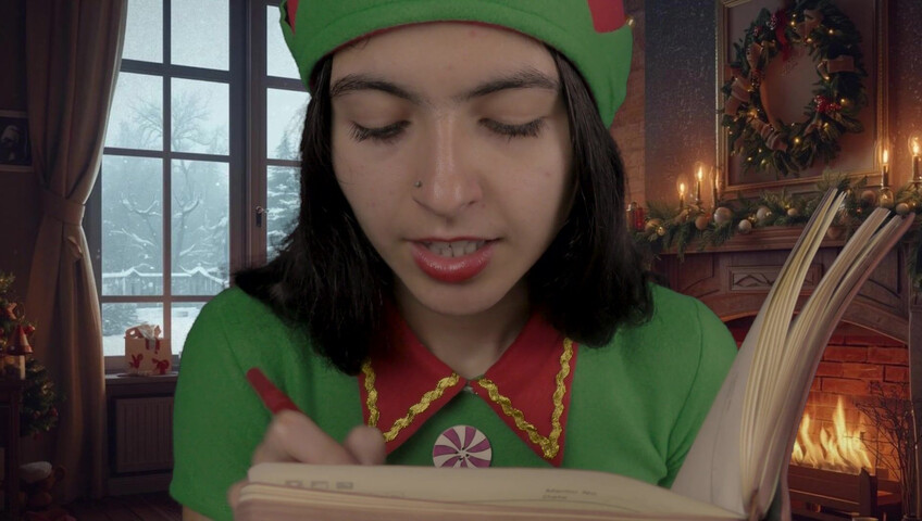 Baby Bella ASMR - Naughty or Nice? She Decides.
