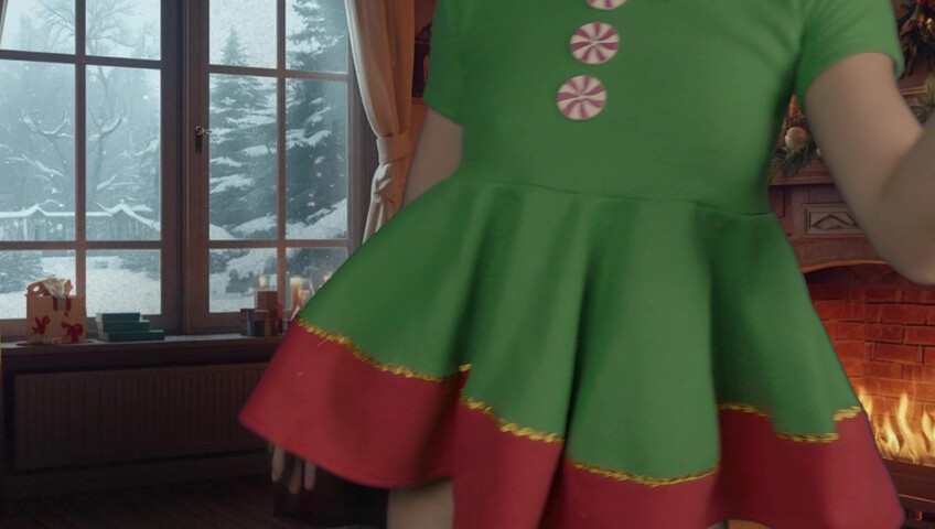 Baby Bella ASMR - Naughty or Nice? She Decides.