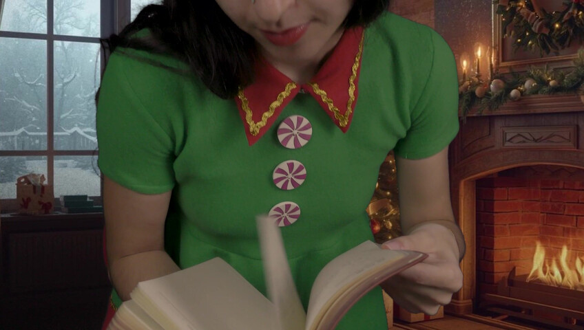 Baby Bella ASMR - Naughty or Nice? She Decides.