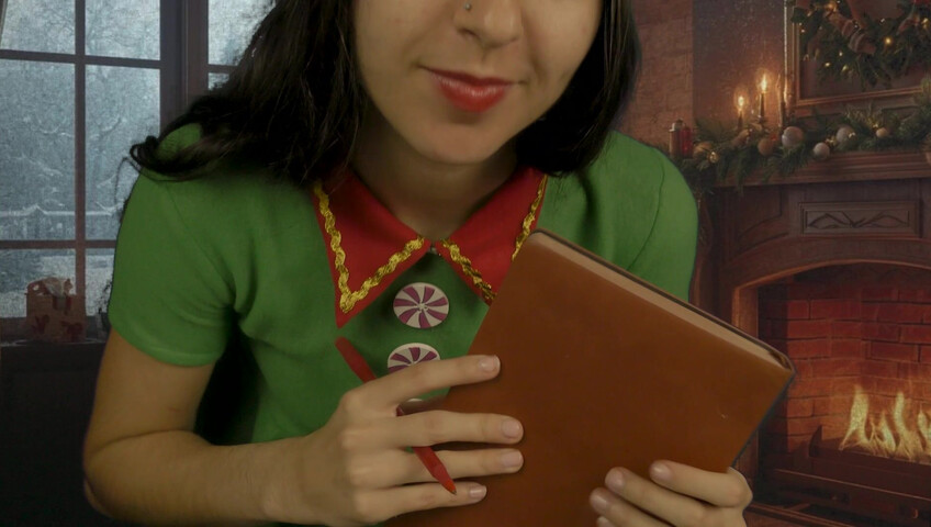 Baby Bella ASMR - Naughty or Nice? She Decides.