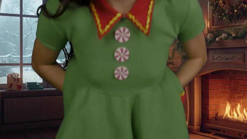 Baby Bella ASMR - Naughty or Nice? She Decides.