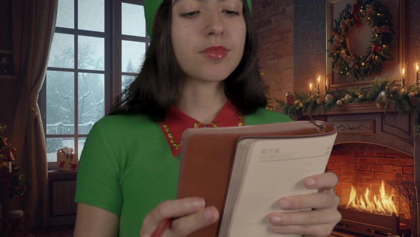 Baby Bella ASMR - Naughty or Nice? She Decides.