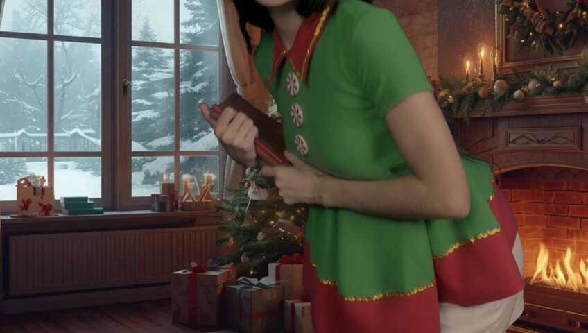 Baby Bella ASMR - Naughty or Nice? She Decides.