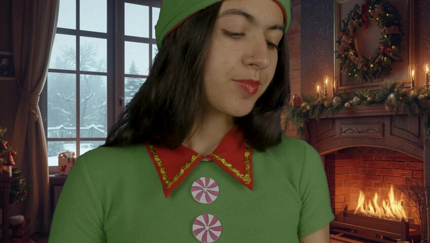 Baby Bella ASMR - Naughty or Nice? She Decides.