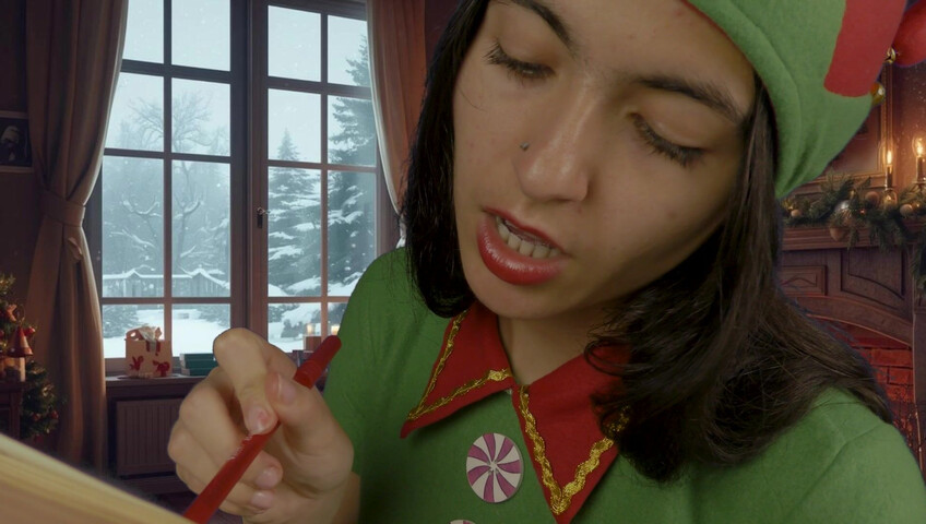 Baby Bella ASMR - Naughty or Nice? She Decides.