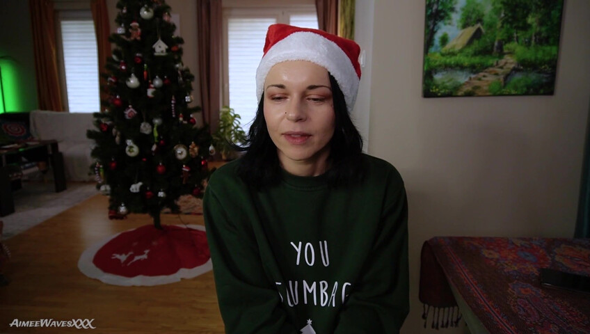 AimeeWavesXXX - Mommys Shocking Christmas