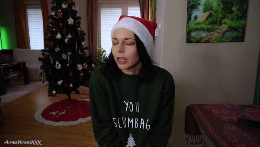 AimeeWavesXXX - Mommys Shocking Christmas