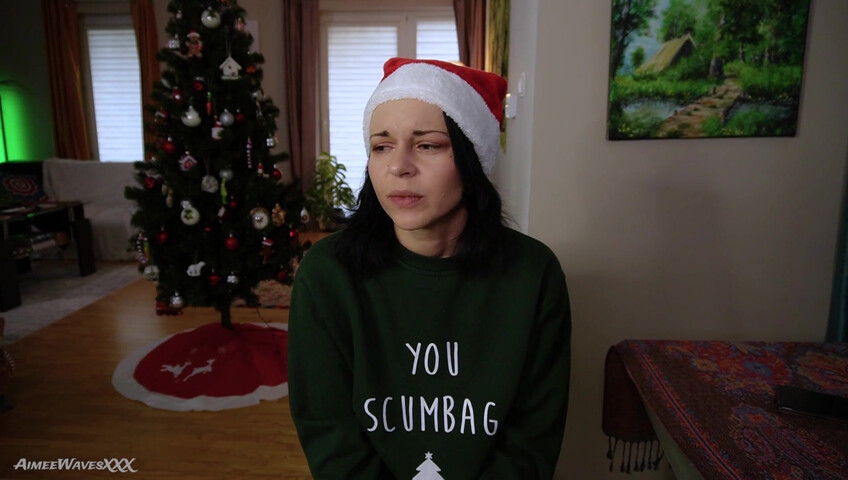 AimeeWavesXXX - Mommys Shocking Christmas