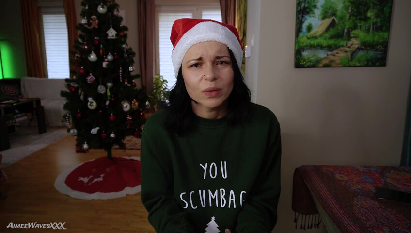 AimeeWavesXXX - Mommys Shocking Christmas
