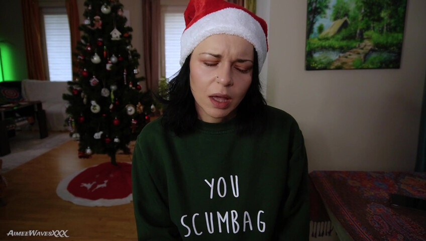 AimeeWavesXXX - Mommys Shocking Christmas