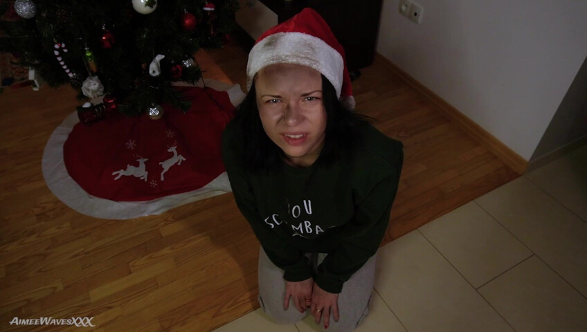 AimeeWavesXXX - Mommys Shocking Christmas