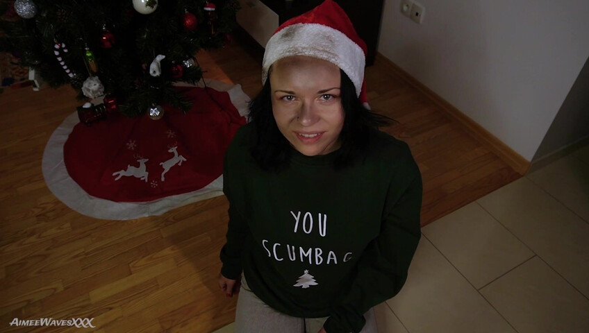 AimeeWavesXXX - Mommys Shocking Christmas