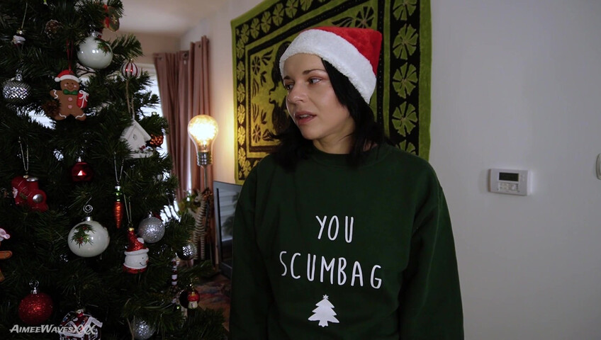 AimeeWavesXXX - Mommys Shocking Christmas