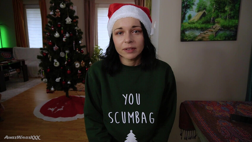 AimeeWavesXXX - Mommys Shocking Christmas