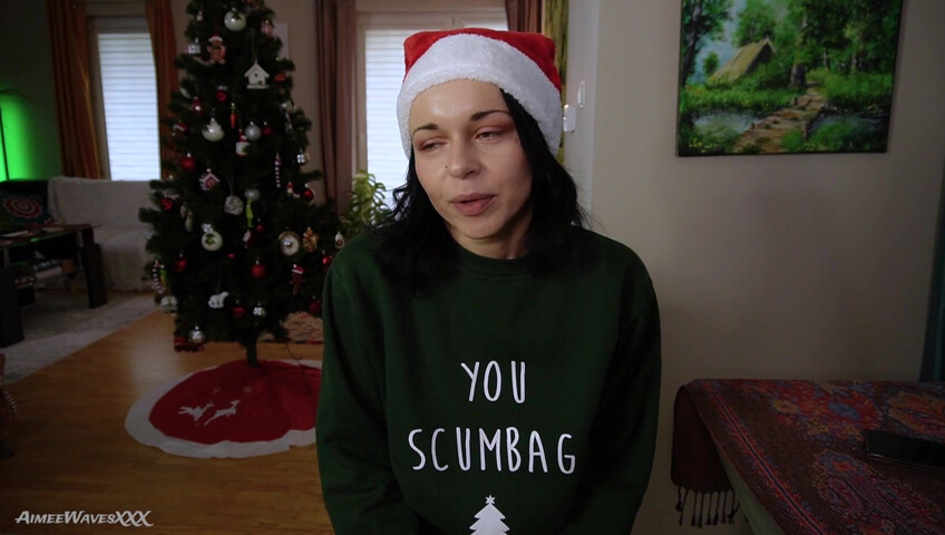 AimeeWavesXXX - Mommys Shocking Christmas