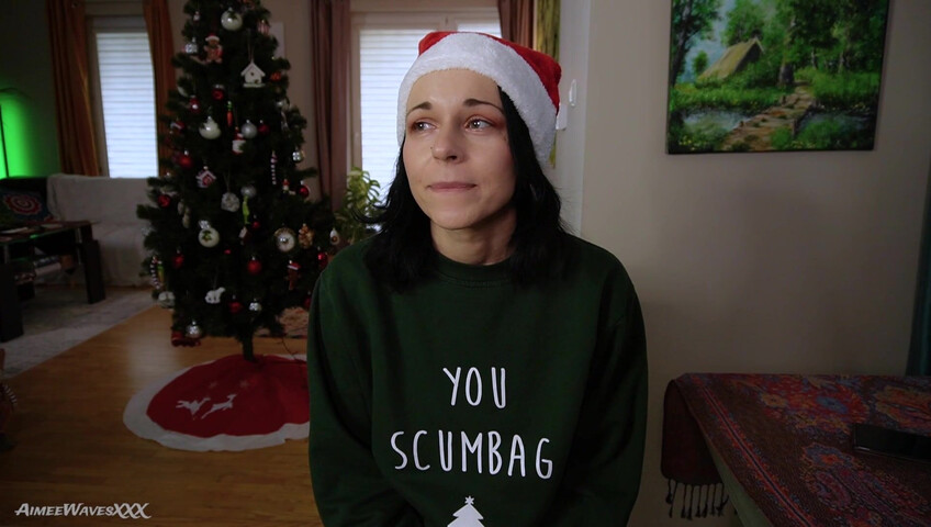 AimeeWavesXXX - Mommys Shocking Christmas