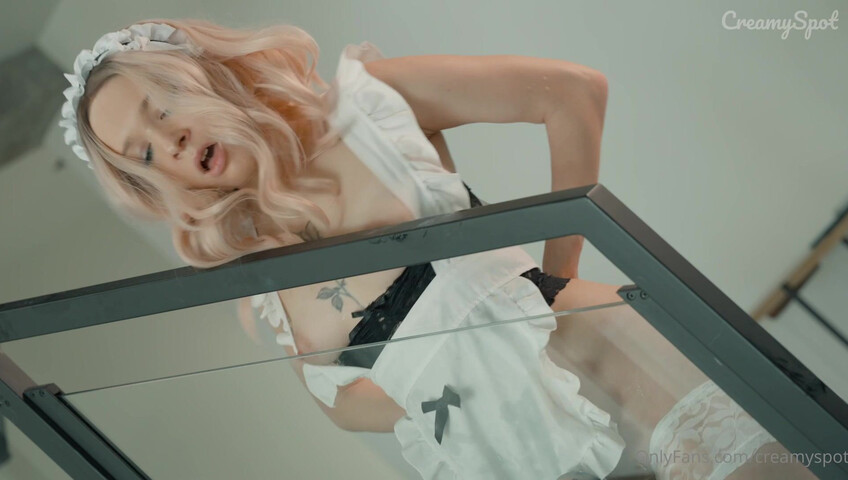 Creamy Spot - Naughty Maid