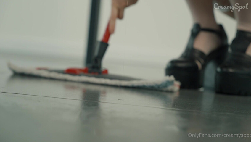 Creamy Spot - Naughty Maid