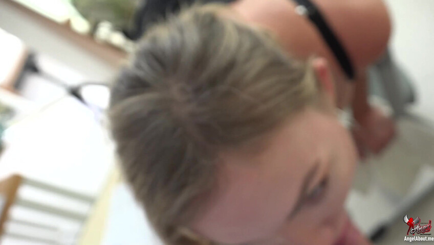 Curious Student Caught And Used 4K