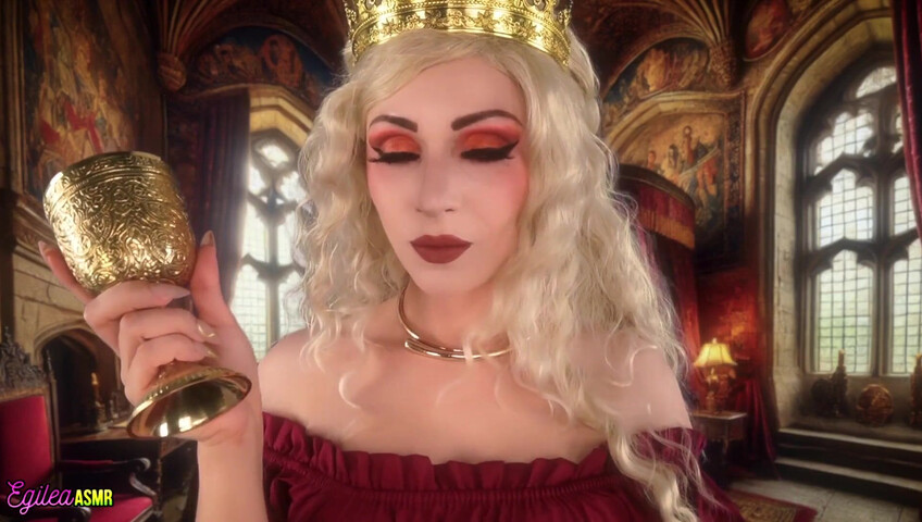 Egilea ASMR - 30 March 2025 - The Queen Has Chosen You… To Be at Her Side Forever