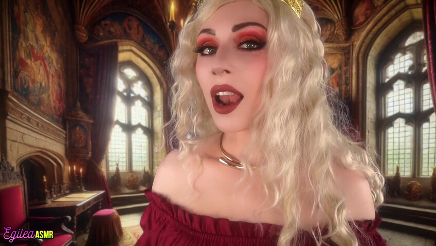 Egilea ASMR - 30 March 2025 - The Queen Has Chosen You… To Be at Her Side Forever