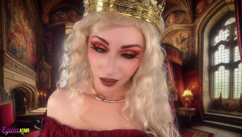 Egilea ASMR - 30 March 2025 - The Queen Has Chosen You… To Be at Her Side Forever