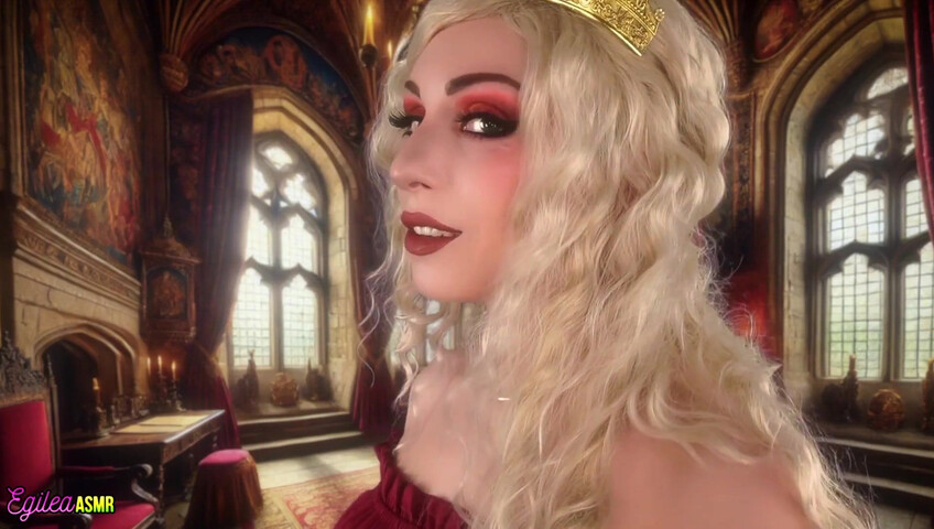 Egilea ASMR - 30 March 2025 - The Queen Has Chosen You… To Be at Her Side Forever
