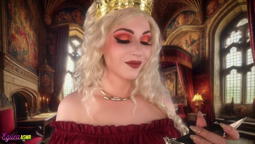 Egilea ASMR - 30 March 2025 - The Queen Has Chosen You… To Be at Her Side Forever