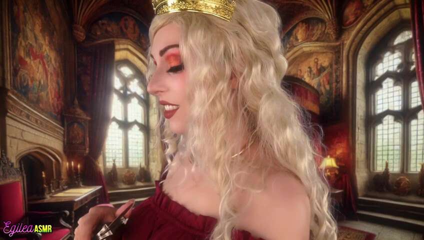 Egilea ASMR - 30 March 2025 - The Queen Has Chosen You… To Be at Her Side Forever