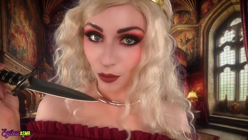Egilea ASMR - 30 March 2025 - The Queen Has Chosen You… To Be at Her Side Forever