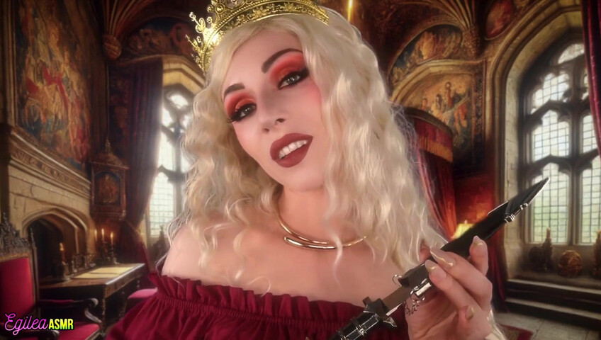 Egilea ASMR - 30 March 2025 - The Queen Has Chosen You… To Be at Her Side Forever