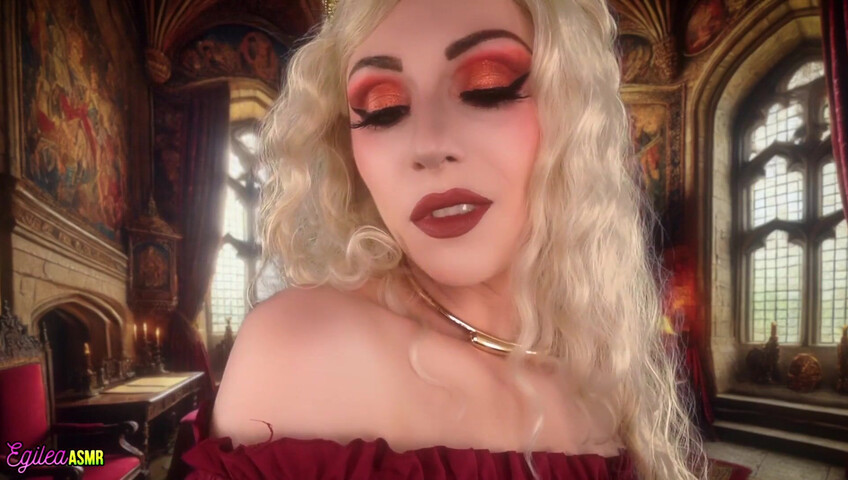 Egilea ASMR - 30 March 2025 - The Queen Has Chosen You… To Be at Her Side Forever