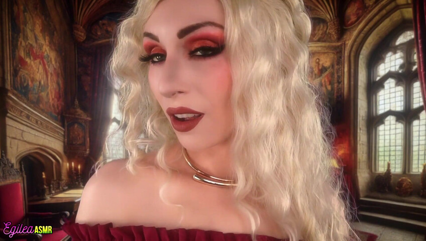Egilea ASMR - 30 March 2025 - The Queen Has Chosen You… To Be at Her Side Forever
