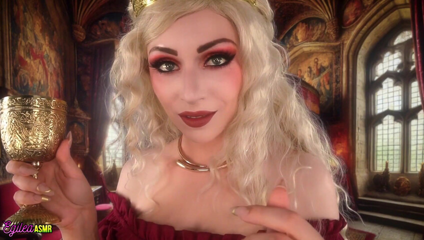 Egilea ASMR - 30 March 2025 - The Queen Has Chosen You… To Be at Her Side Forever