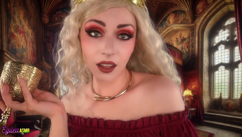 Egilea ASMR - 30 March 2025 - The Queen Has Chosen You… To Be at Her Side Forever