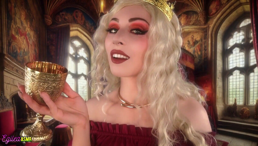 Egilea ASMR - 30 March 2025 - The Queen Has Chosen You… To Be at Her Side Forever