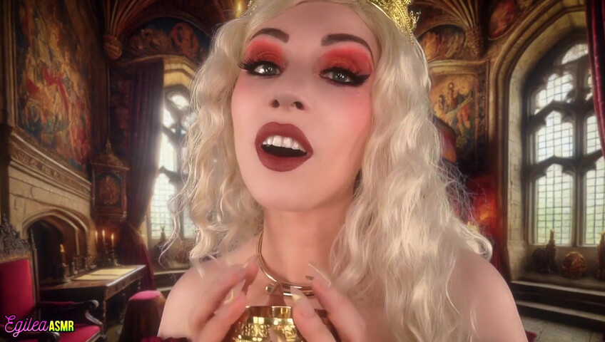 Egilea ASMR - 30 March 2025 - The Queen Has Chosen You… To Be at Her Side Forever