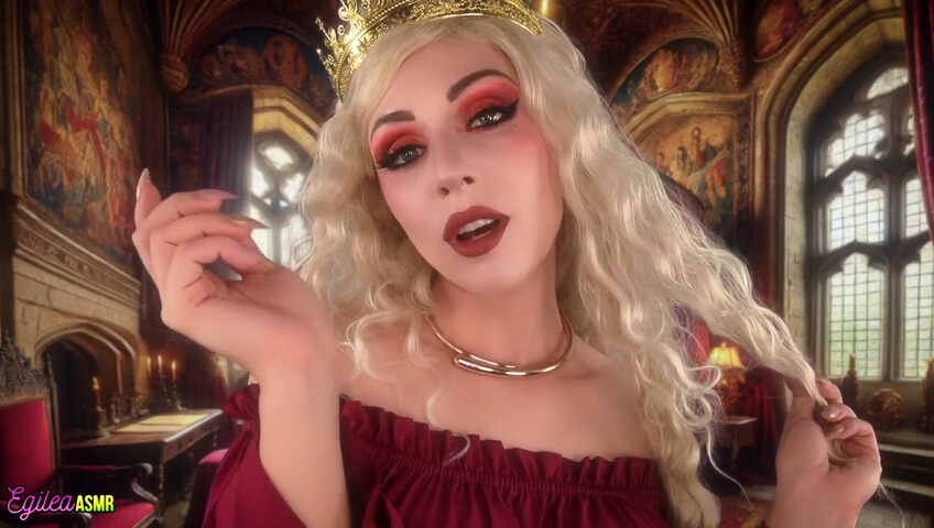 Egilea ASMR - 30 March 2025 - The Queen Has Chosen You… To Be at Her Side Forever
