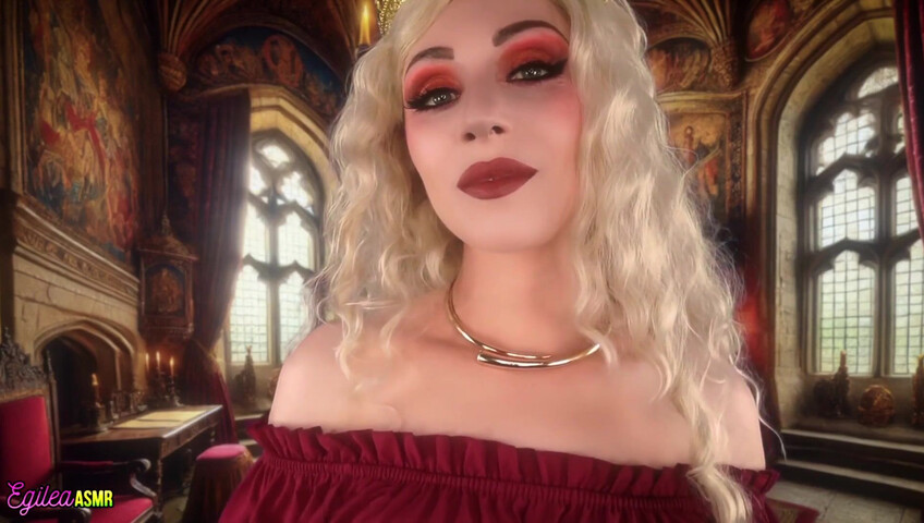 Egilea ASMR - 30 March 2025 - The Queen Has Chosen You… To Be at Her Side Forever