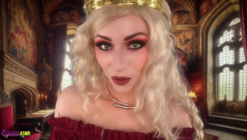 Egilea ASMR - 30 March 2025 - The Queen Has Chosen You… To Be at Her Side Forever