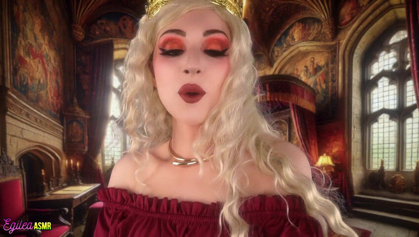 Egilea ASMR - 30 March 2025 - The Queen Has Chosen You… To Be at Her Side Forever