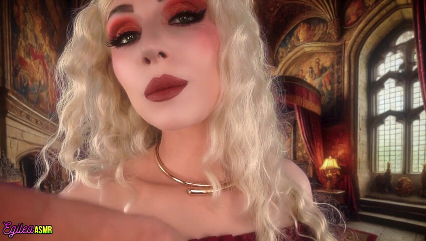 Egilea ASMR - 30 March 2025 - The Queen Has Chosen You… To Be at Her Side Forever