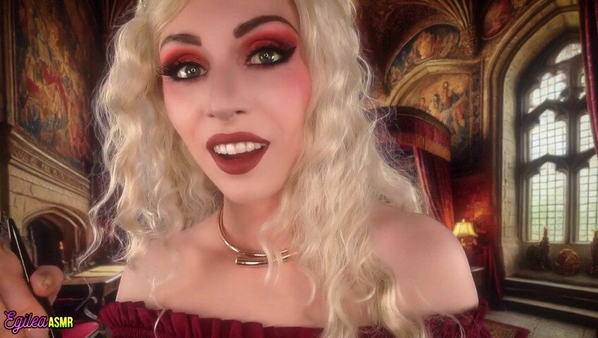 Egilea ASMR - 30 March 2025 - The Queen Has Chosen You… To Be at Her Side Forever
