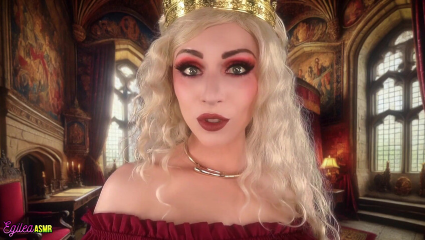 Egilea ASMR - 30 March 2025 - The Queen Has Chosen You… To Be at Her Side Forever