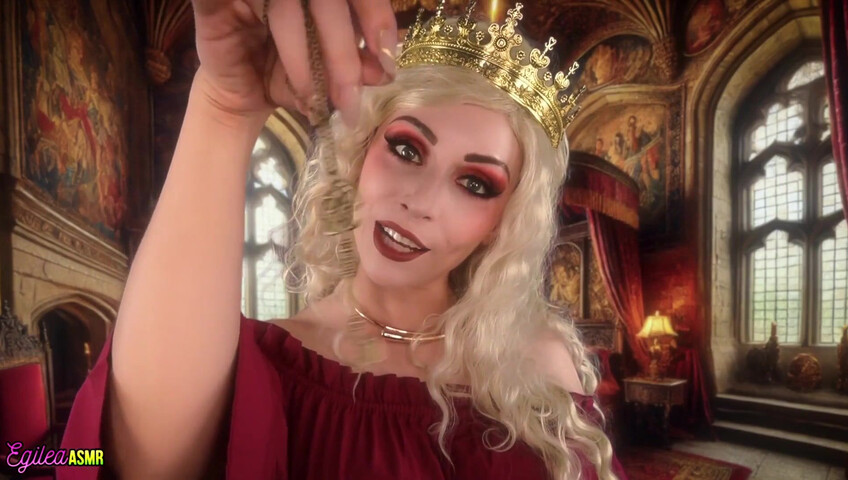 Egilea ASMR - 30 March 2025 - The Queen Has Chosen You… To Be at Her Side Forever