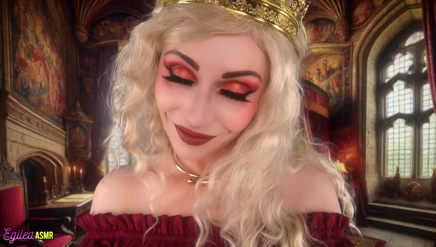 Egilea ASMR - 30 March 2025 - The Queen Has Chosen You… To Be at Her Side Forever