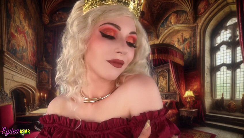 Egilea ASMR - 30 March 2025 - The Queen Has Chosen You… To Be at Her Side Forever