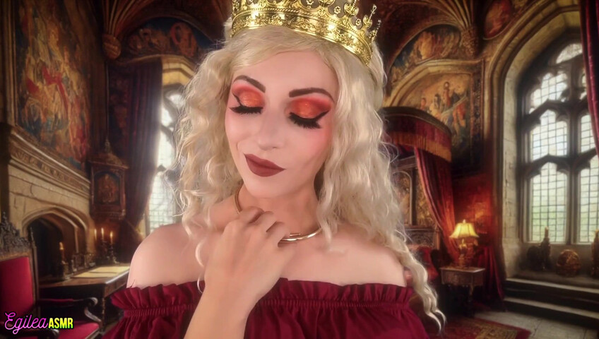 Egilea ASMR - 30 March 2025 - The Queen Has Chosen You… To Be at Her Side Forever