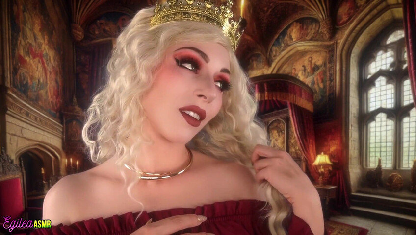 Egilea ASMR - 30 March 2025 - The Queen Has Chosen You… To Be at Her Side Forever