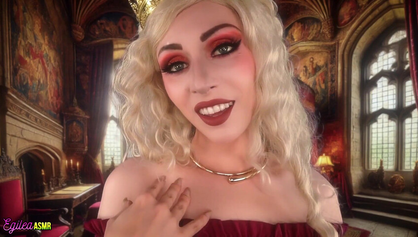Egilea ASMR - 30 March 2025 - The Queen Has Chosen You… To Be at Her Side Forever